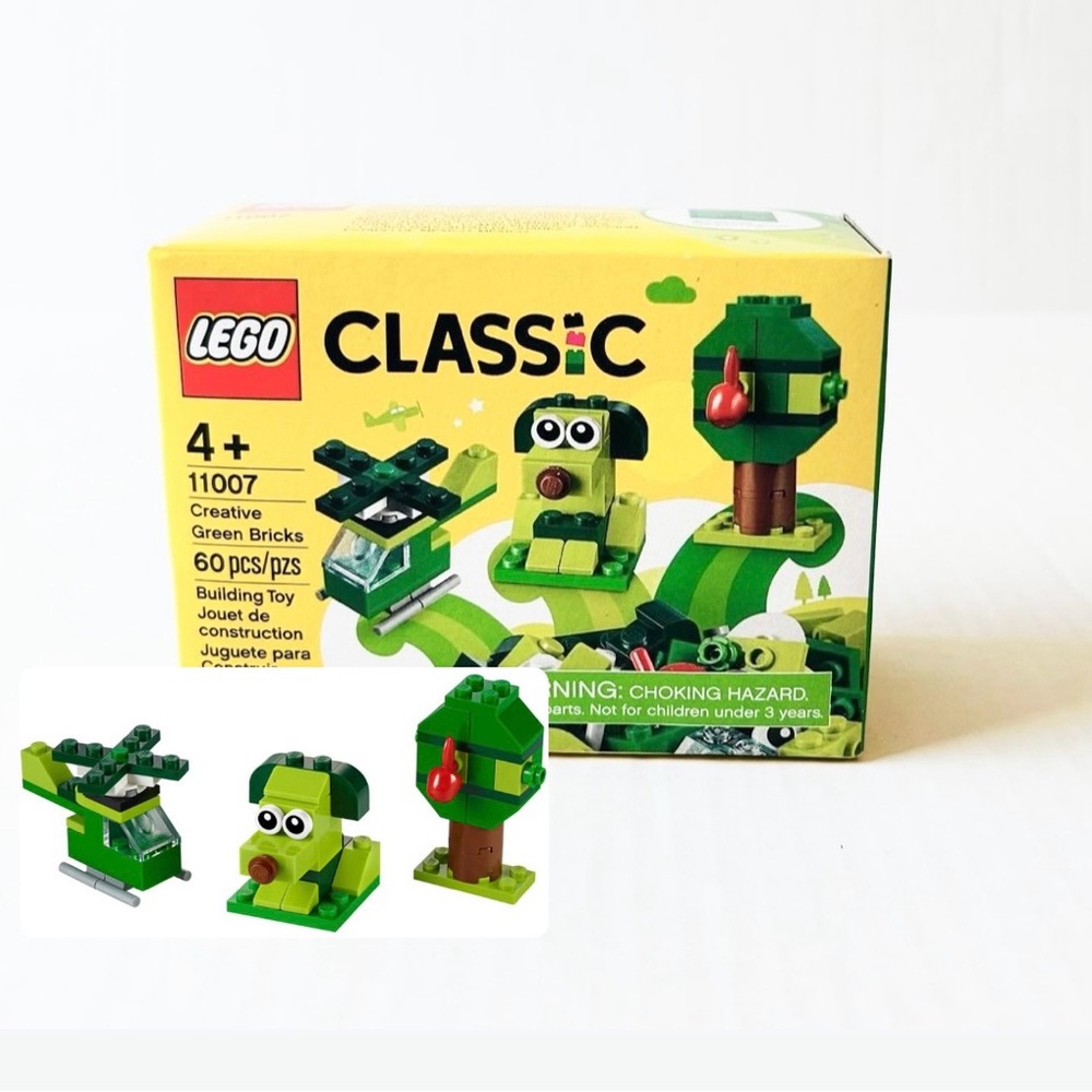 LEGO Classic Creative Green Bricks 11007 (Retired)